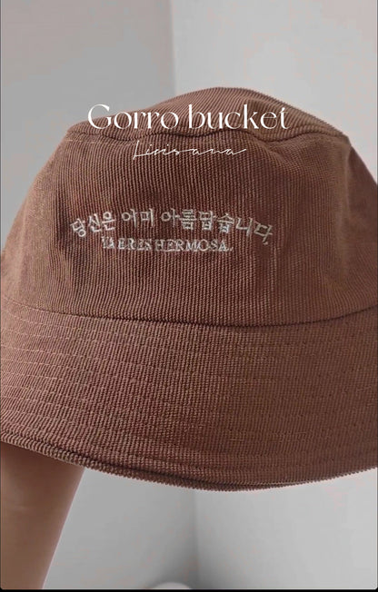 Gorro bucket