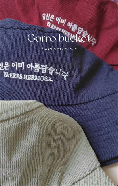 Gorro bucket