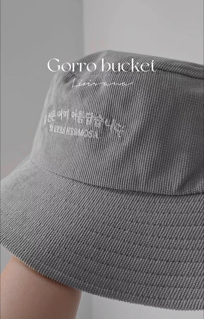 Gorro bucket